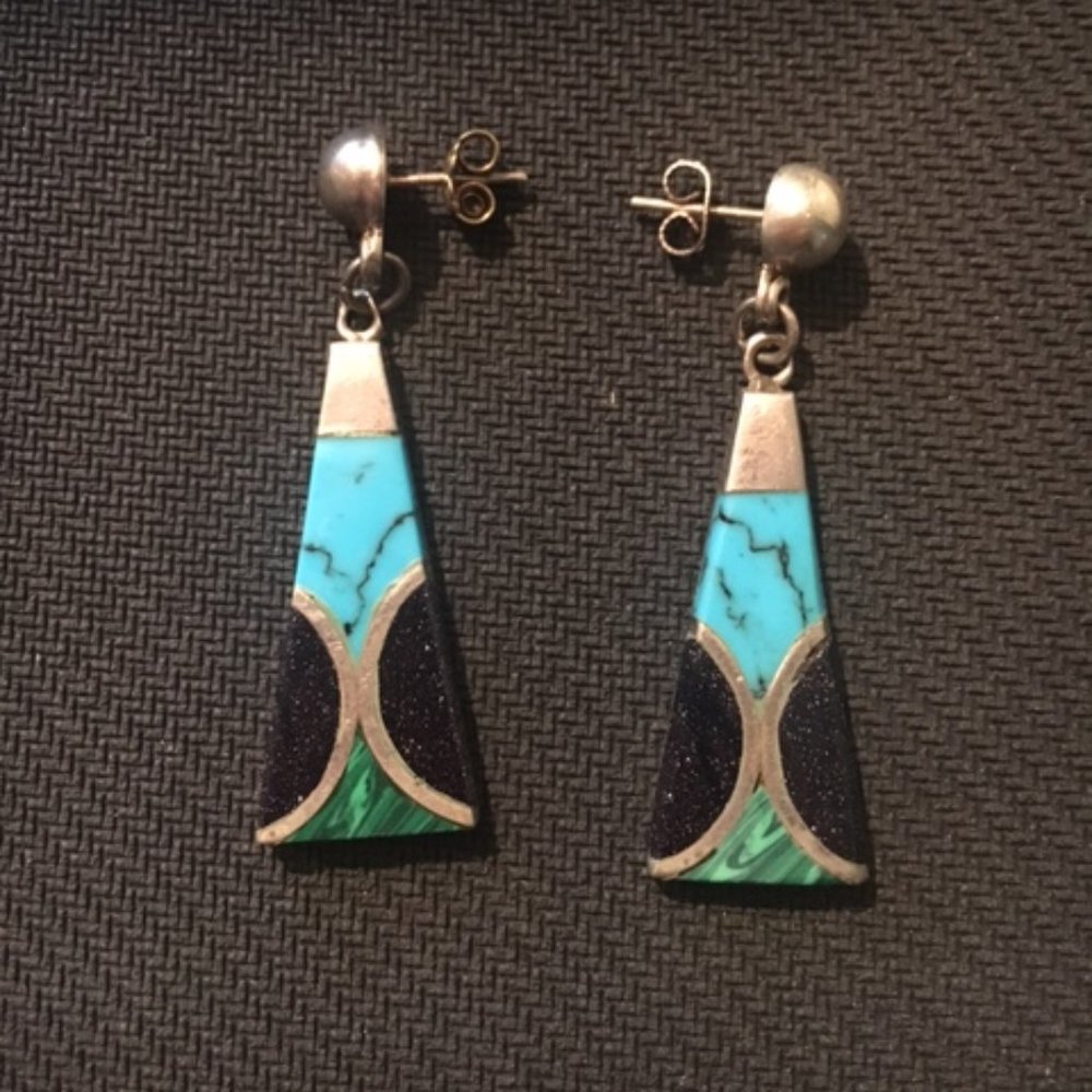 Sterling silver/turquoise Earrings